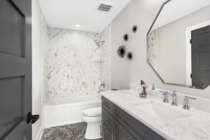 Bathroom renovation