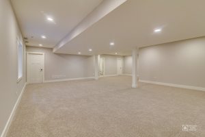 Basement Renovation, Water Damage