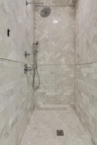 tiles are great in a shower