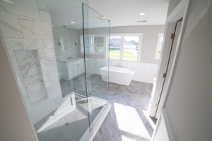 Naperville Master Bathroom