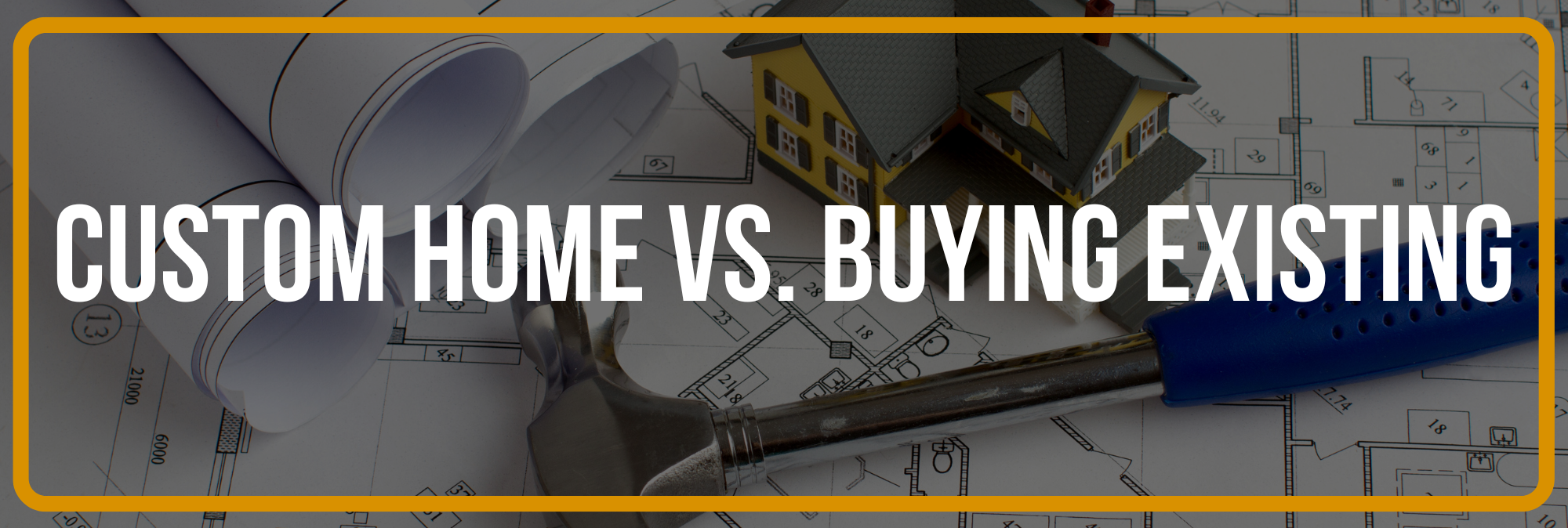 Custom build vs. buying existing