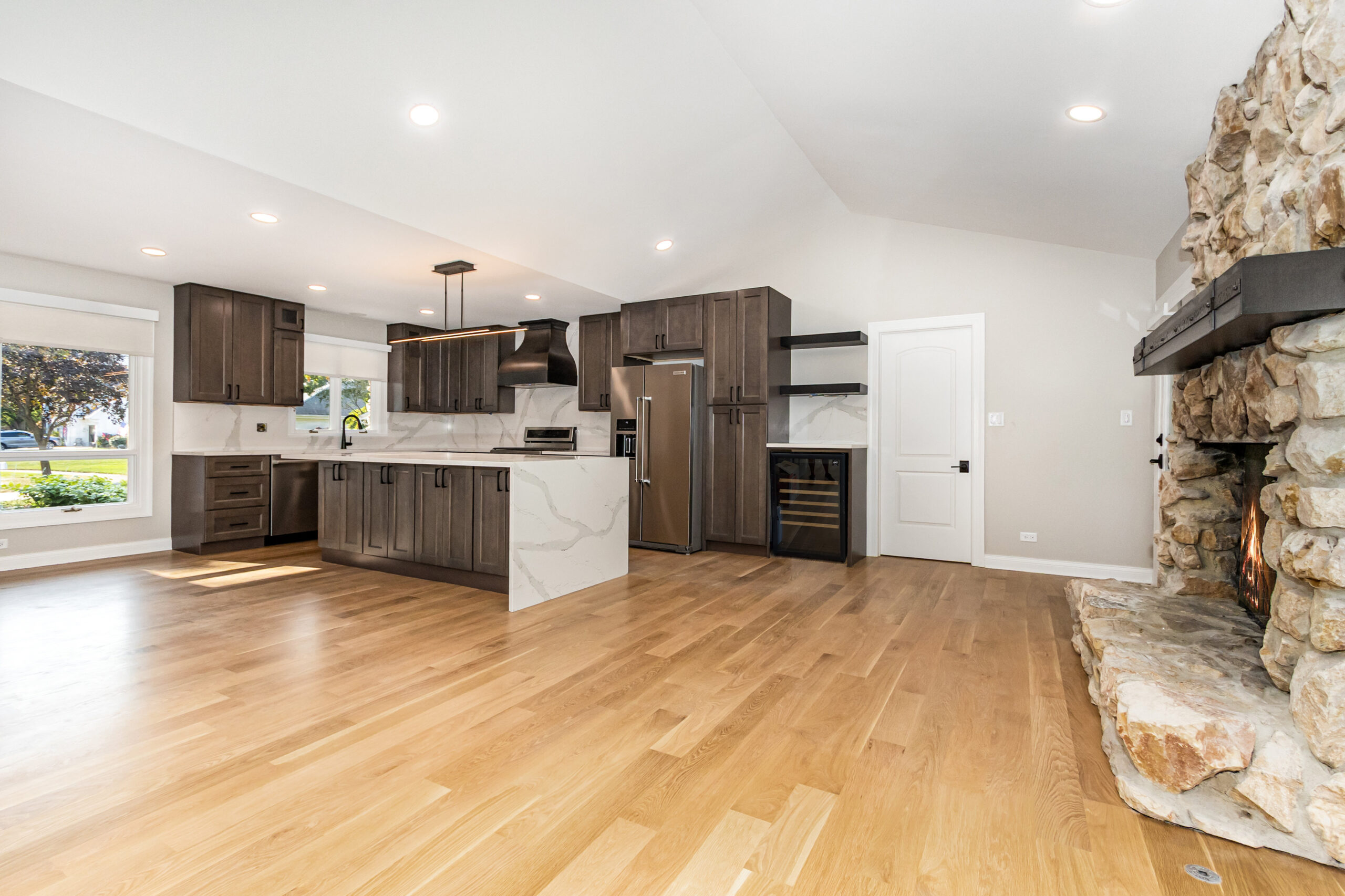 Major renovation of a Cress Creek ranch