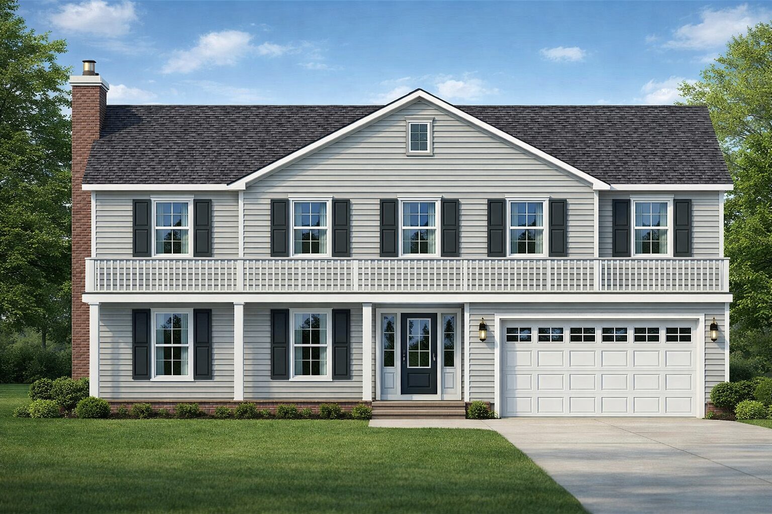 Custom Home Living in Naperville