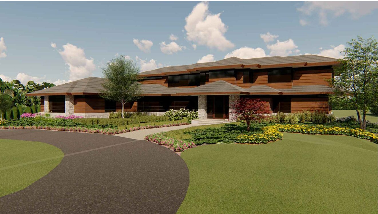 Custom 14,000 SQ FT home with indoor pool