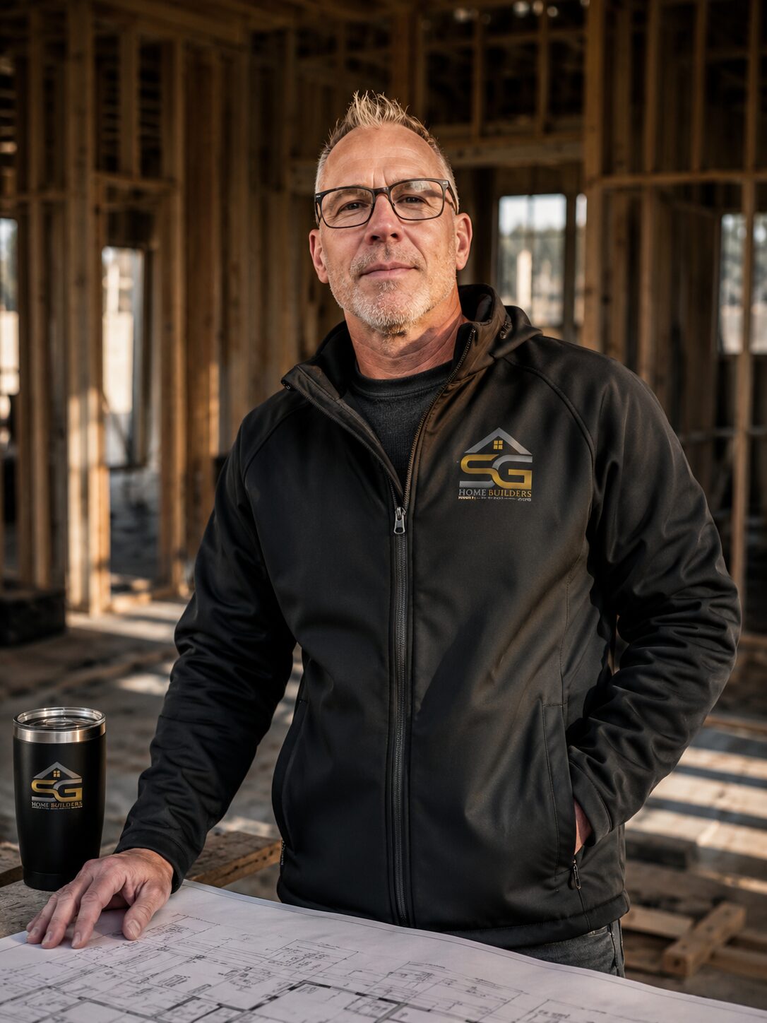 Greg Jensik — Superintendent, SG Home Builders